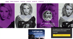 Desktop Screenshot of fabulous-emma.com